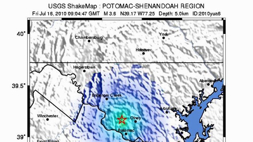DC Earthquake